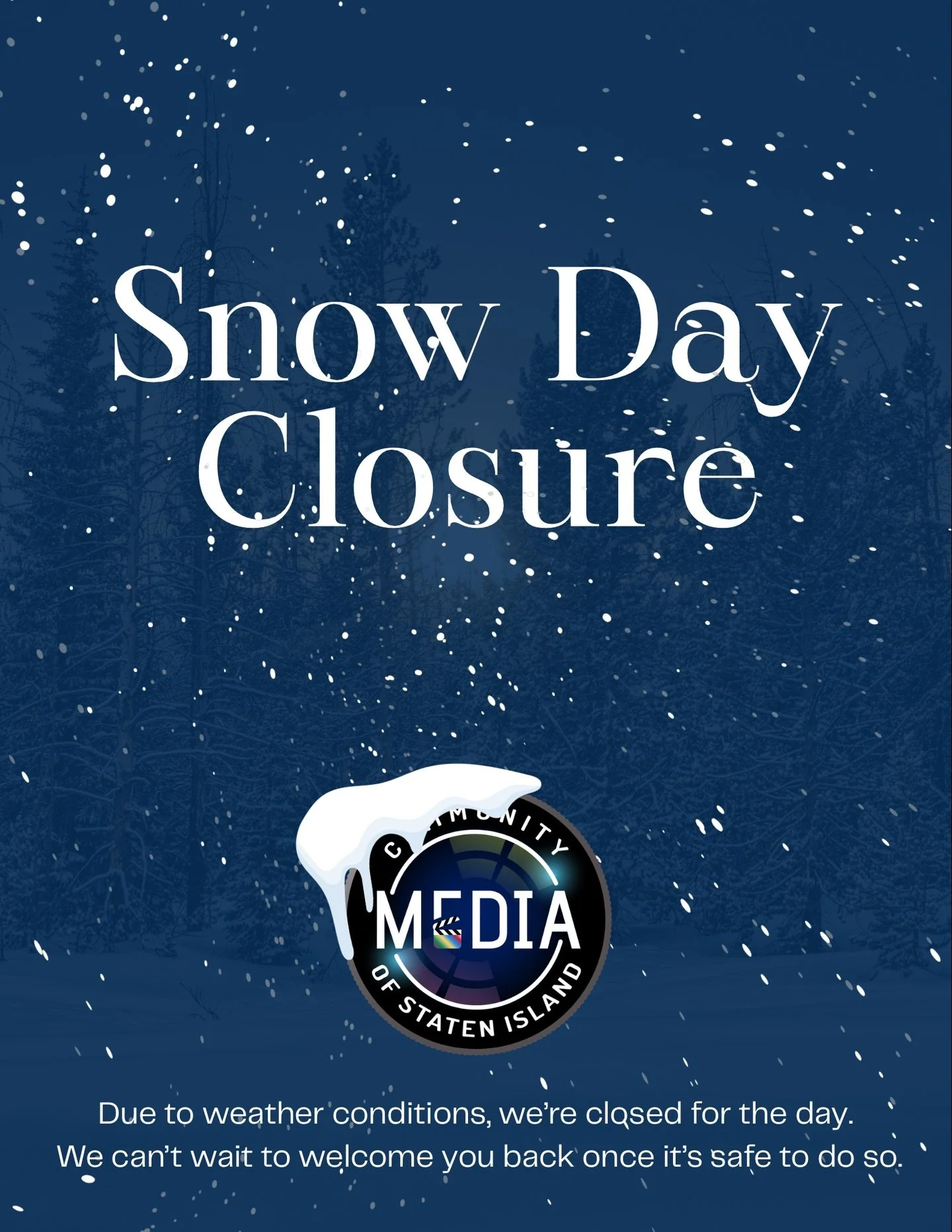 Stay safe and warm! See you soon.