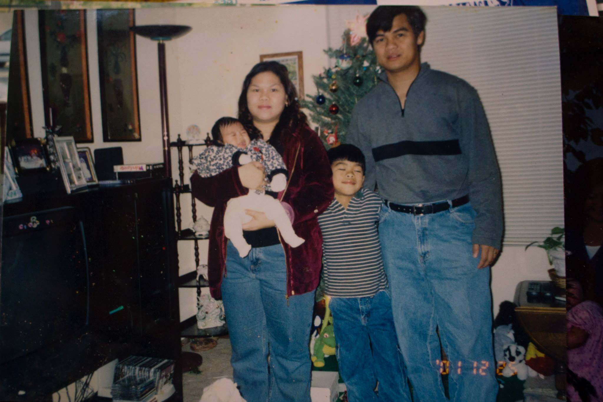 Our first apartment in Brentwood, California. Circa 2001