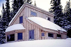 10th Mountain Hut Trip - Carl's Cabin