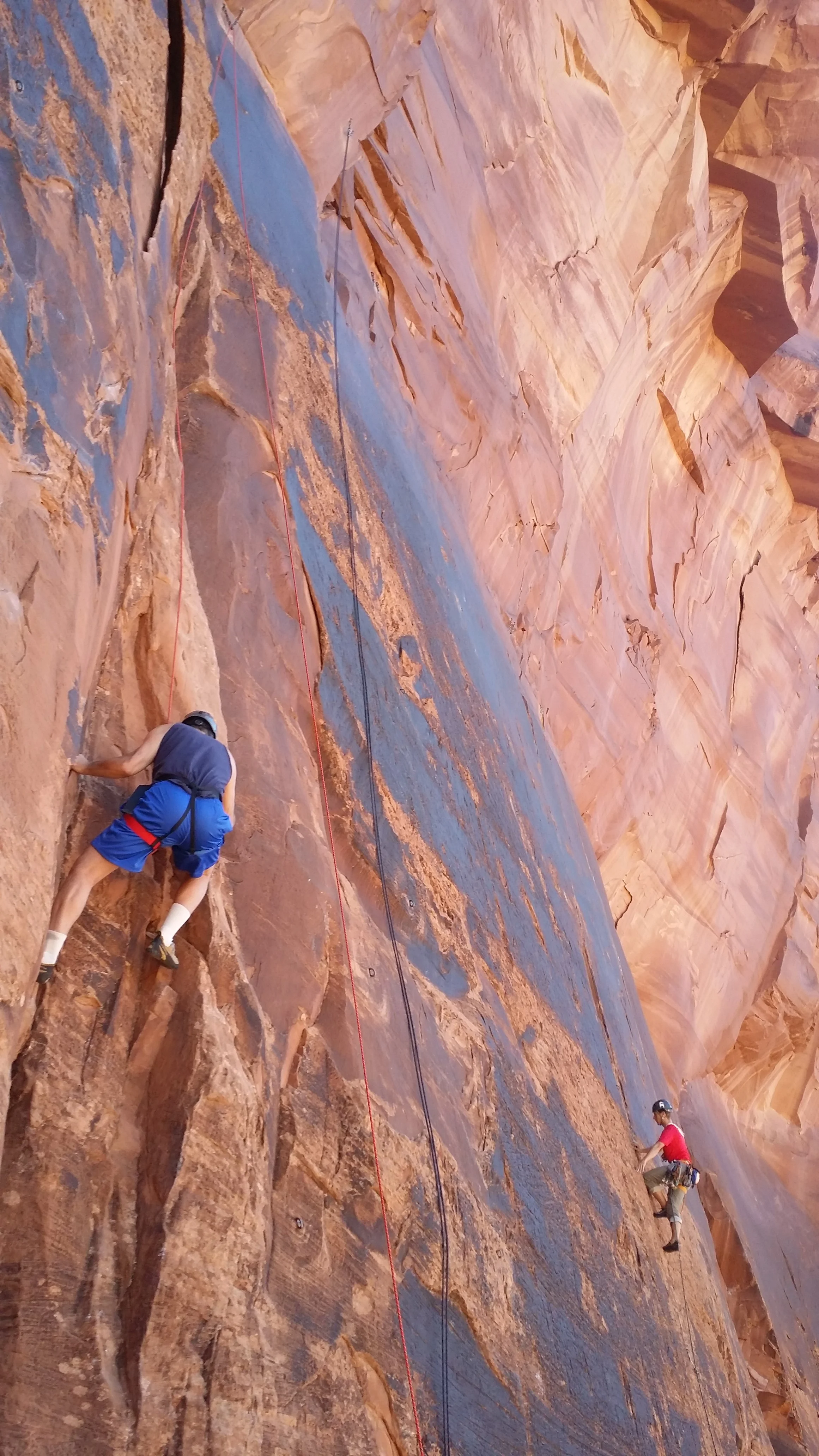  Forrest with some great footwork 