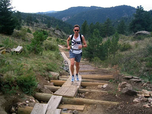 Trail Running White Ranch Open Space (Carl's Cabin Hut Trip Fitness Prep.)