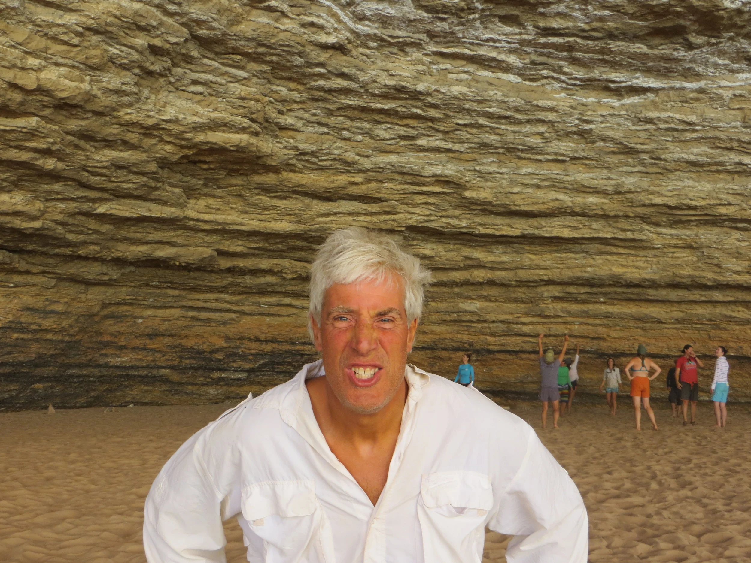 The visionary for this trip -  Michael Wehrle