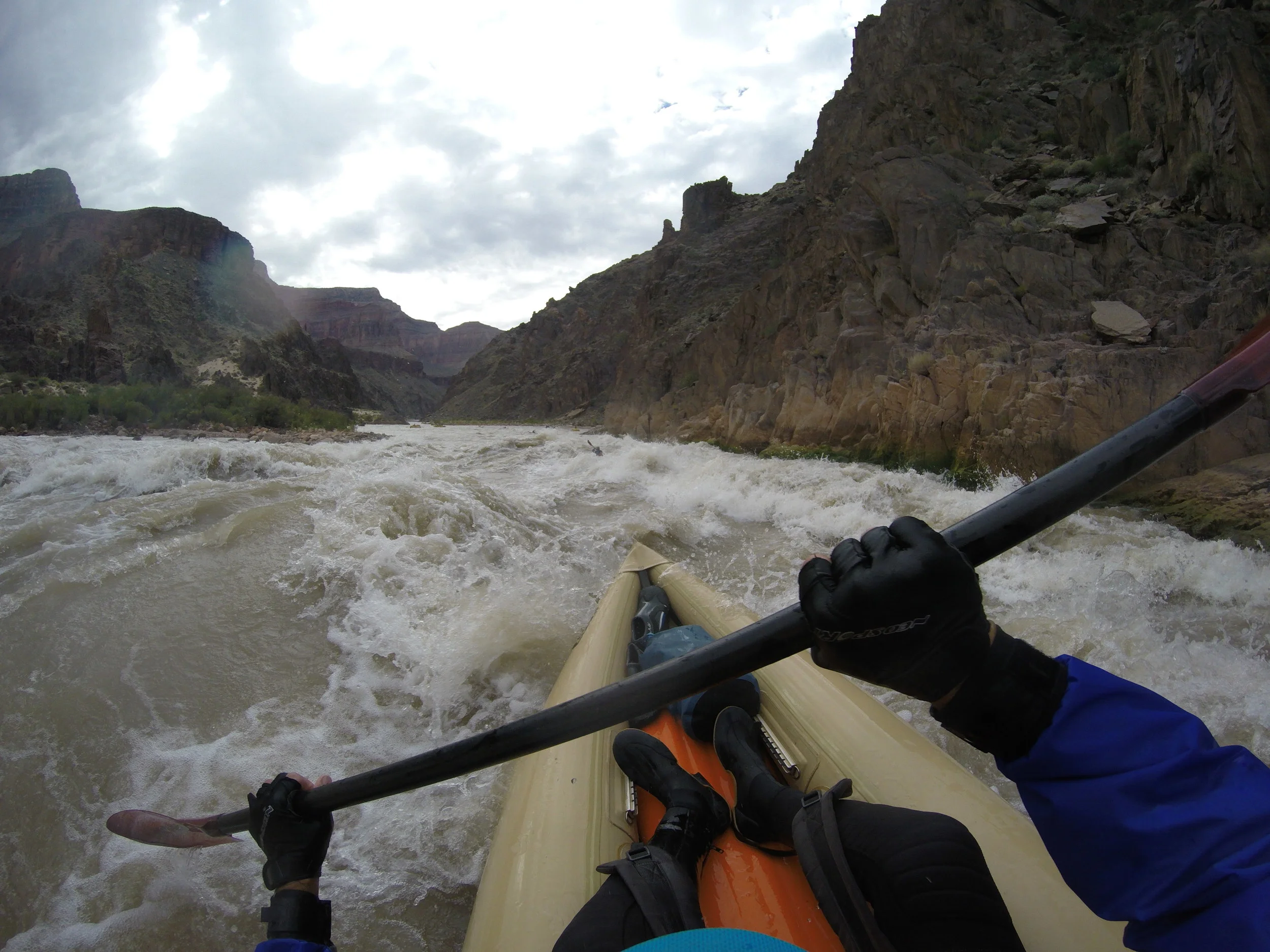 Entering Granite Rapid