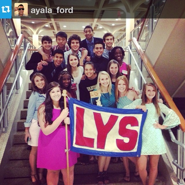 Here is a repost from @ayala_ford! So happy to have had you at #LYS! #LYS2014 #NMIAI --- &quot;Just got home from Louisiana; I truly was blessed to be put in with such an amazing group; The Giraffes. I'm thankful for everything that happen to me duri
