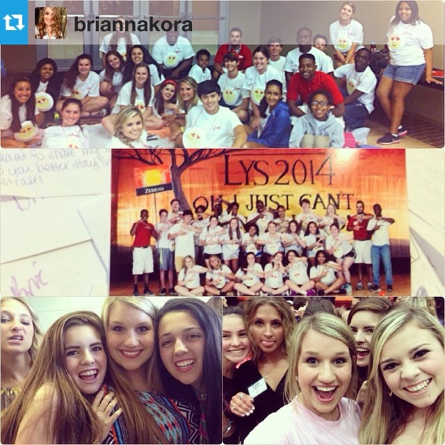 Here is a #repost from @briannakora! So glad you had such a great week at LYS! --- &quot;This week... The letters have been read and the group texts have began and all I keep thinking about is when I was saying how bad I wished I could stay home and 