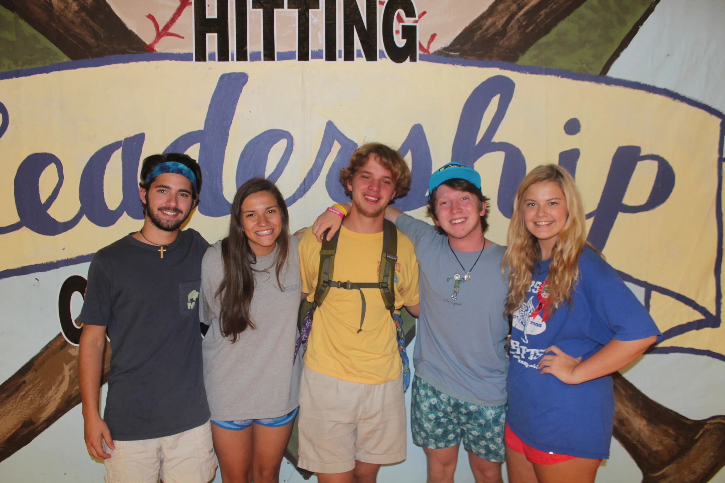Elected officers for LYS 2015