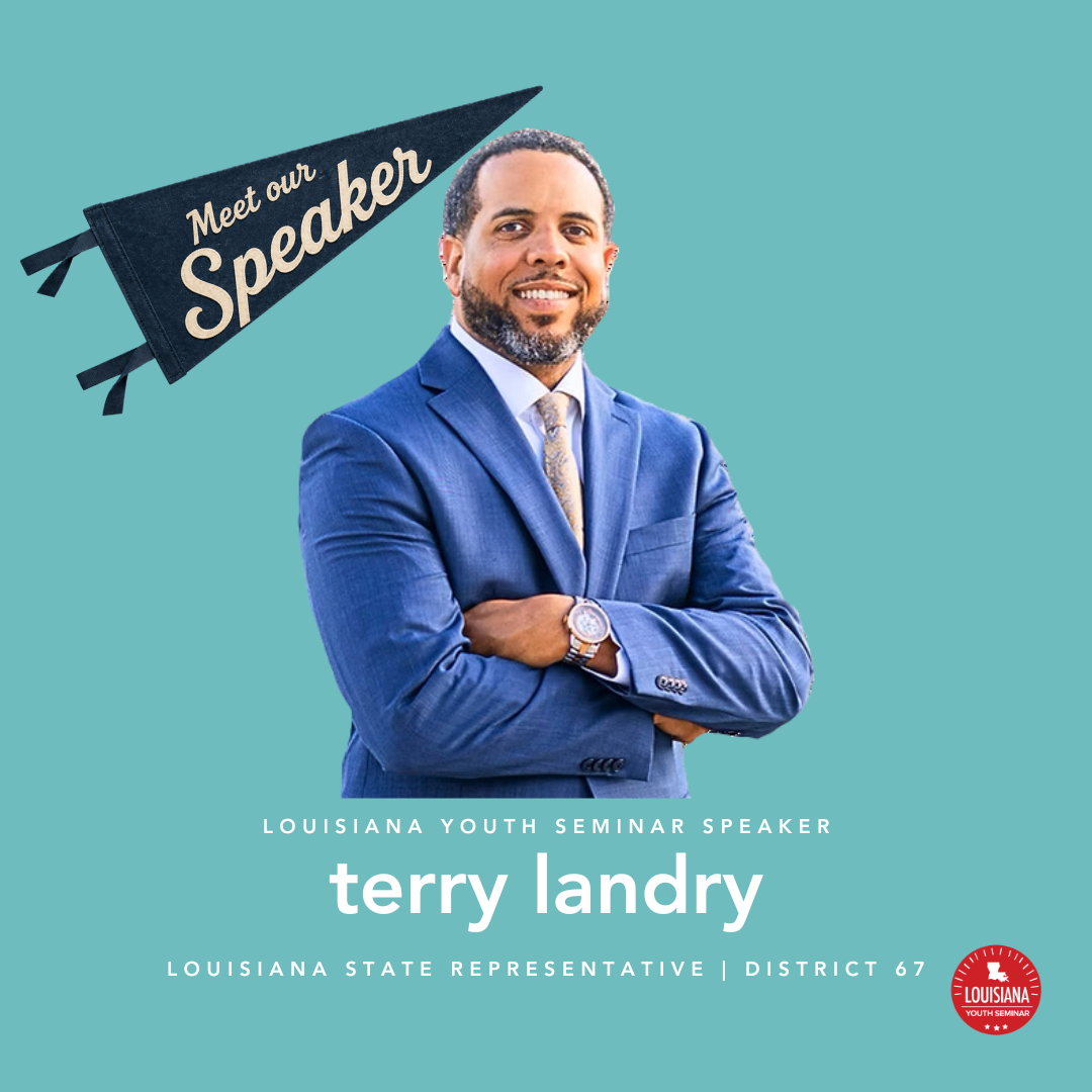 2026 Political Parties Speaker: Representative Terry C. Landry, Jr.