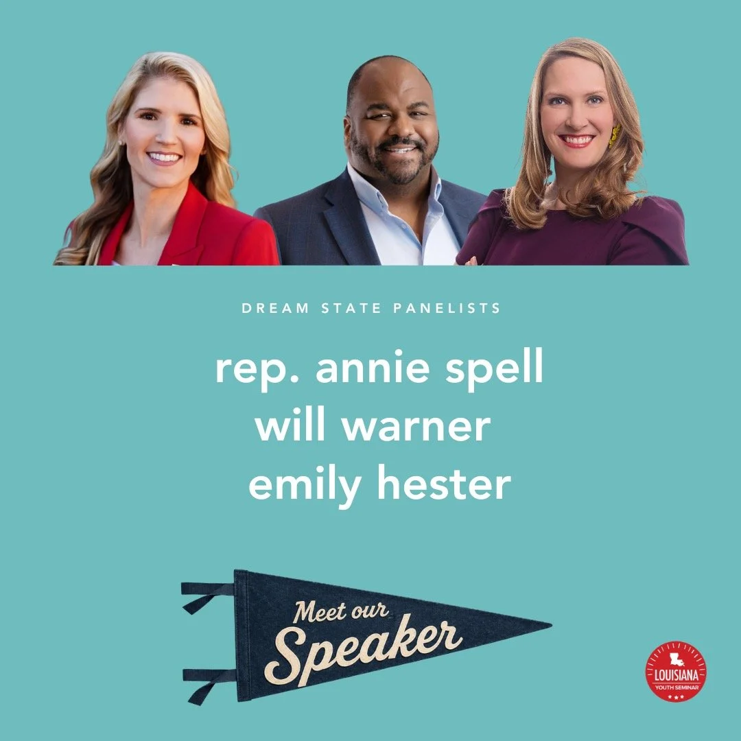 Meet your 2026 Dream State Panelists