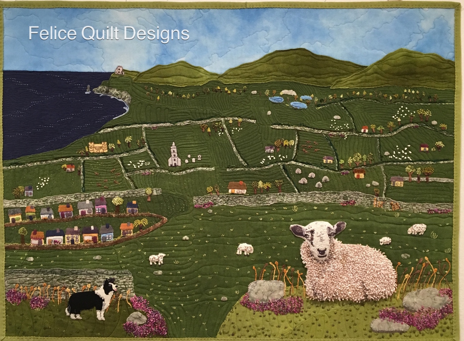 Claire's County Kerry©2018 Semi Finalist AQS Grand Rapids 2018