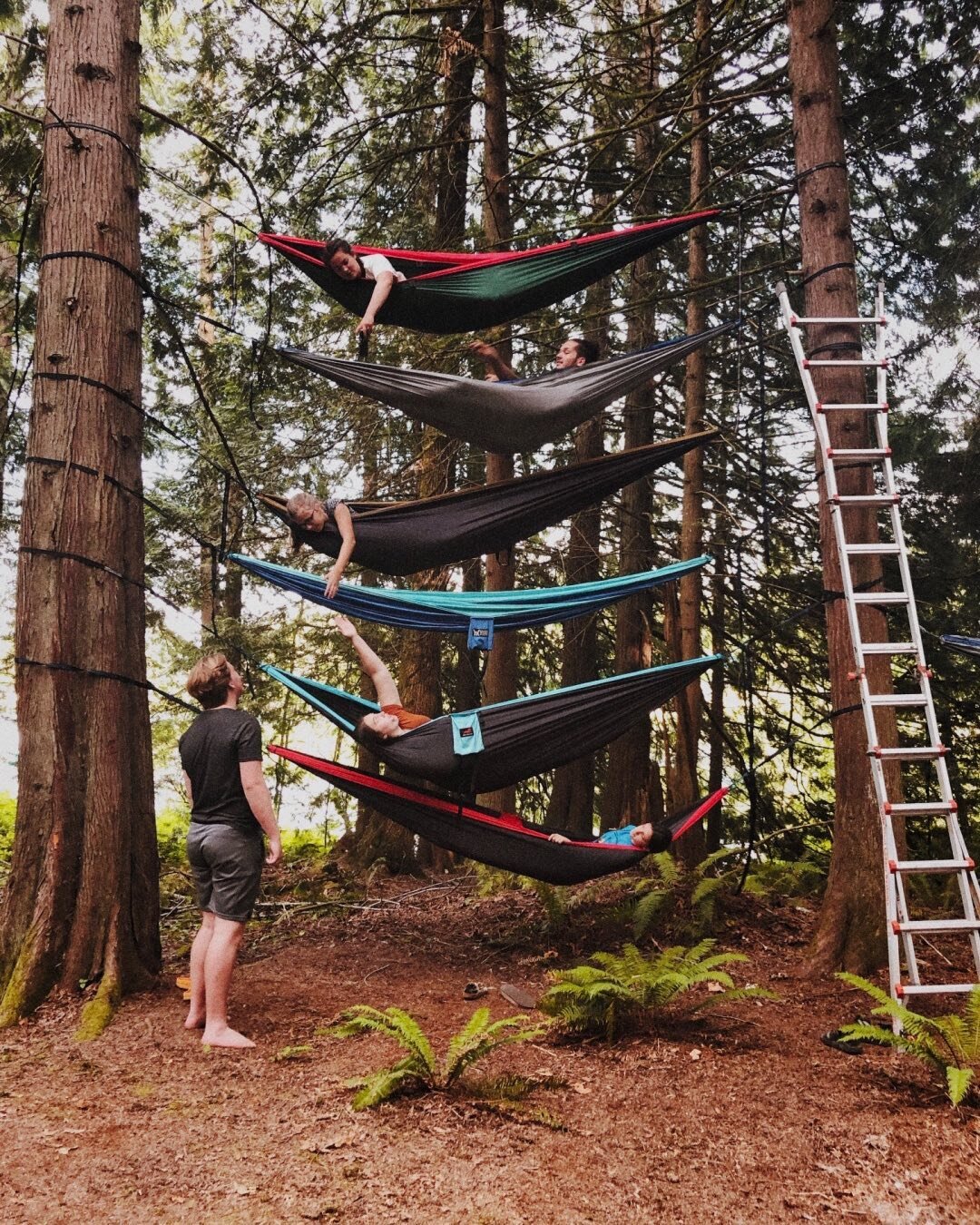 This summer may be the summer to build another crazy hammock tower&hellip;? Come be apart of summer staff and make it happen! 

Apply today on our website