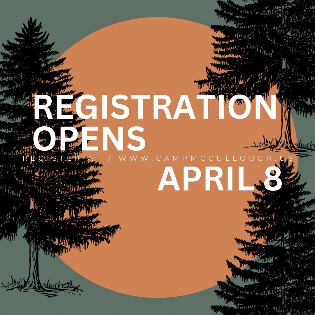 Registration for Summer 2024 opens on Monday, April 8! You will want to register ASAP because spots fill up fast! 

We cannot wait for this summer and to see you out at camp! 🏕️