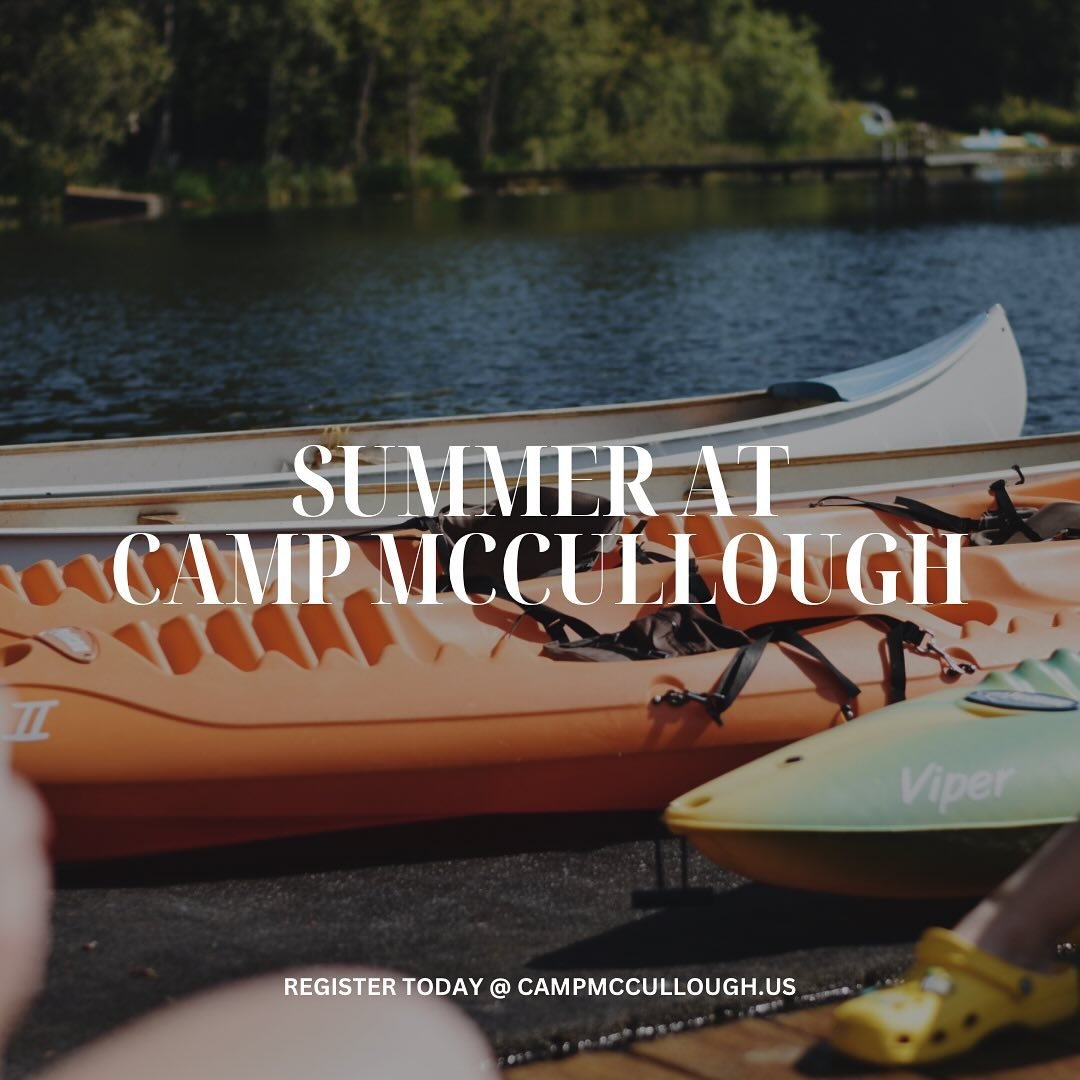 REGISTER FOR SUMMER AT CAMP MCCULLOUGH

Registration for all of our camps is open now! Spots fill up quickly and we don&rsquo;t want you to miss this amazing experience!