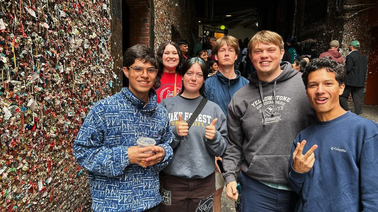 Camp staff take Seattle! With some of our staff this year being from out of state, we decided to show them around and do some touristy things!