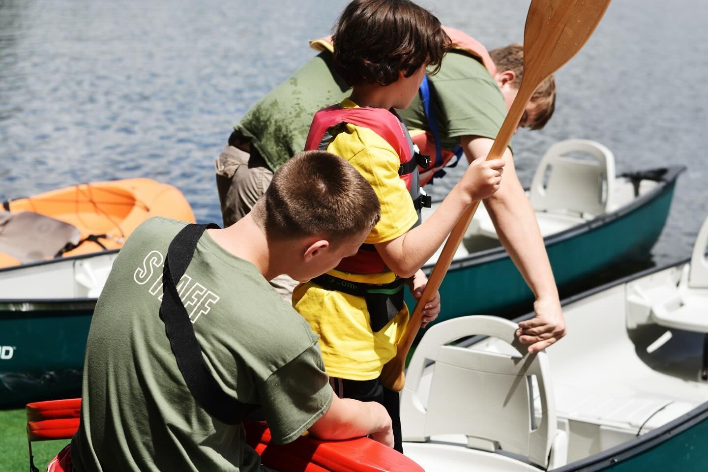 Summer is in FULL swing around here! Super excited for everyone who will be out at camp this summer and all the unforgettable memories that will be made! #summer2024