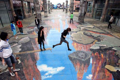 Sidewalk Art