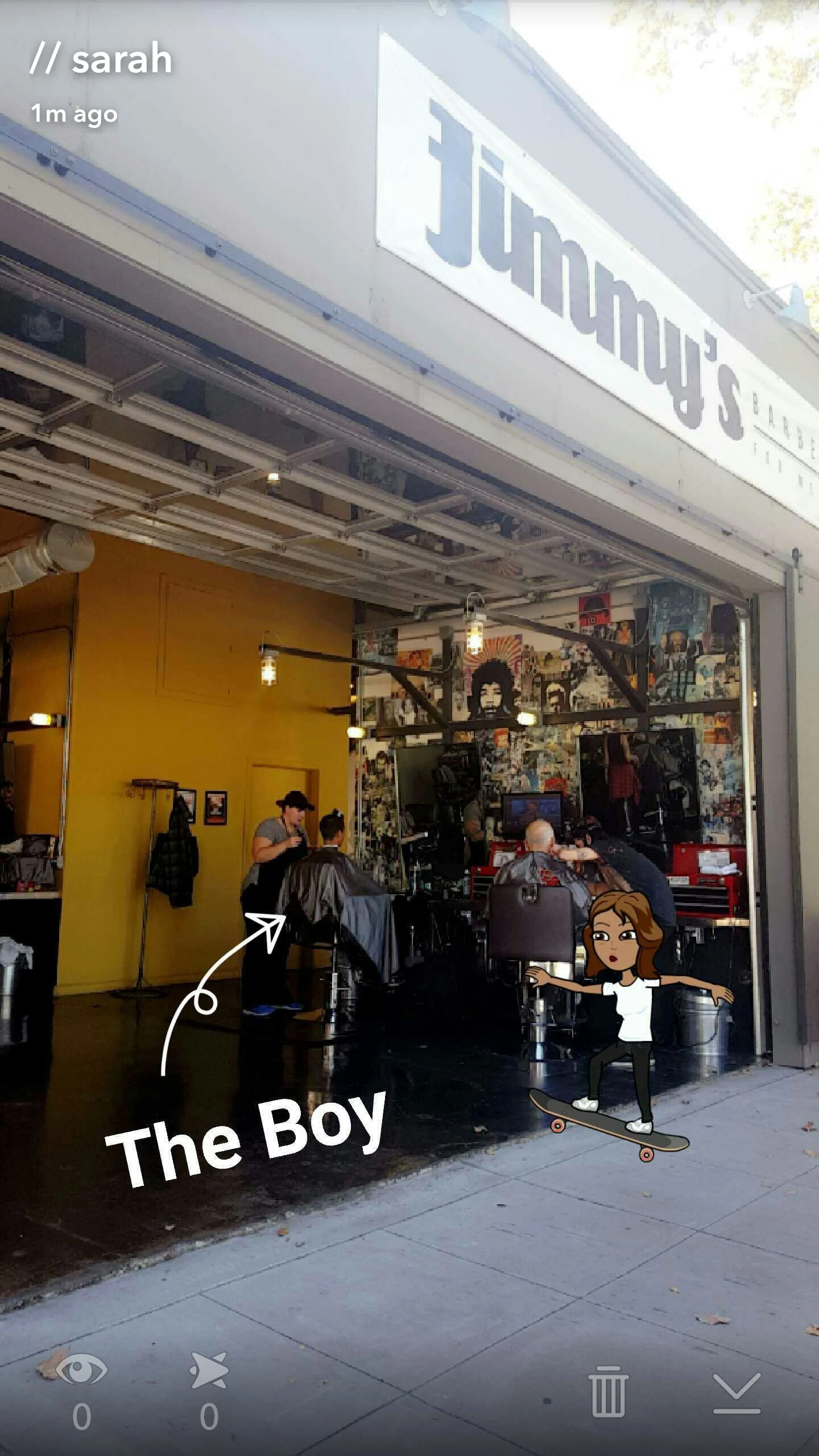 Jimmy's Barber Garage, Midtown Sacramento