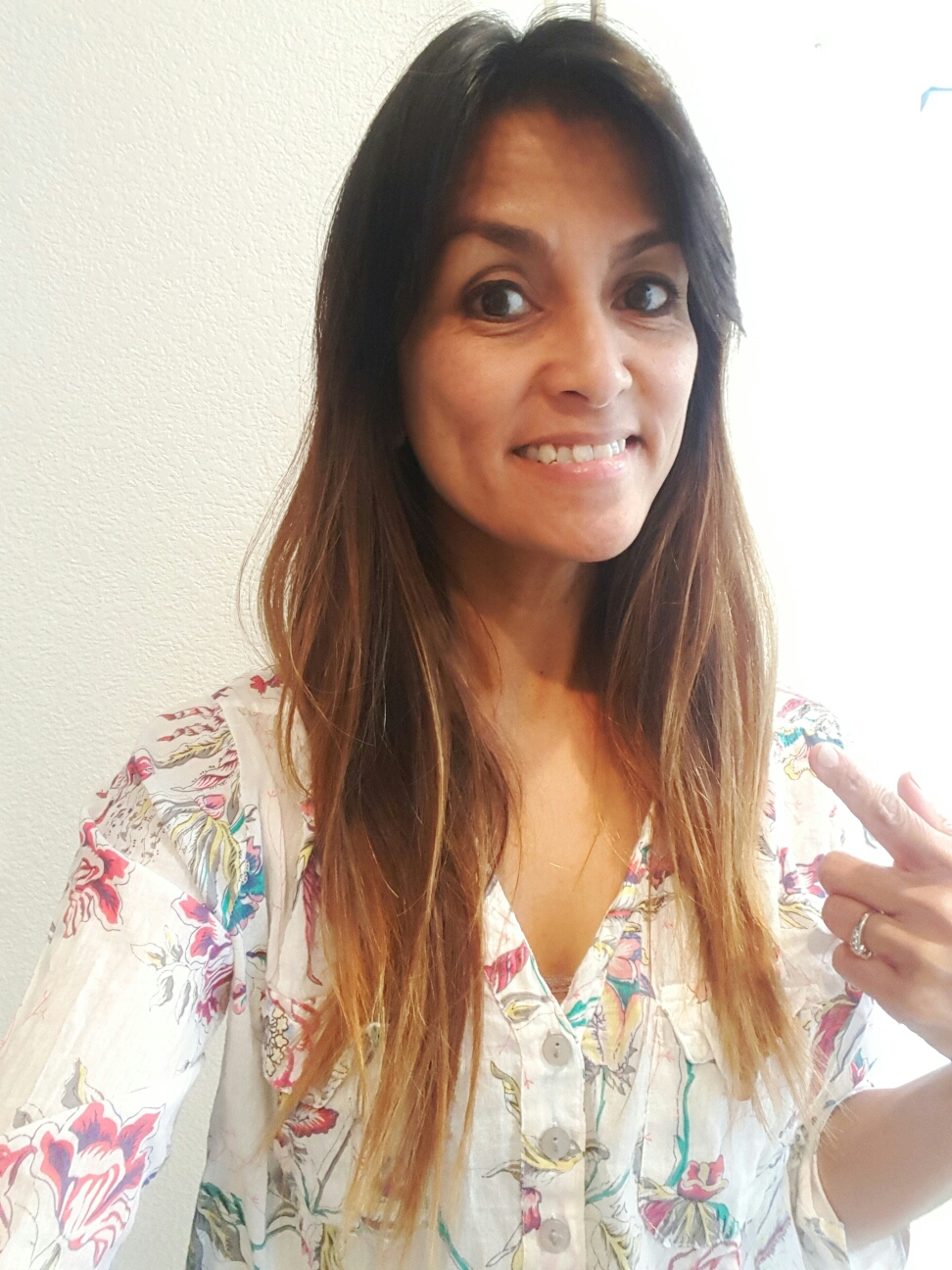 Washed my hair yesterday morning, brushed it once when I got up and at 4:30pm it's still not frizzy and it's way soft!