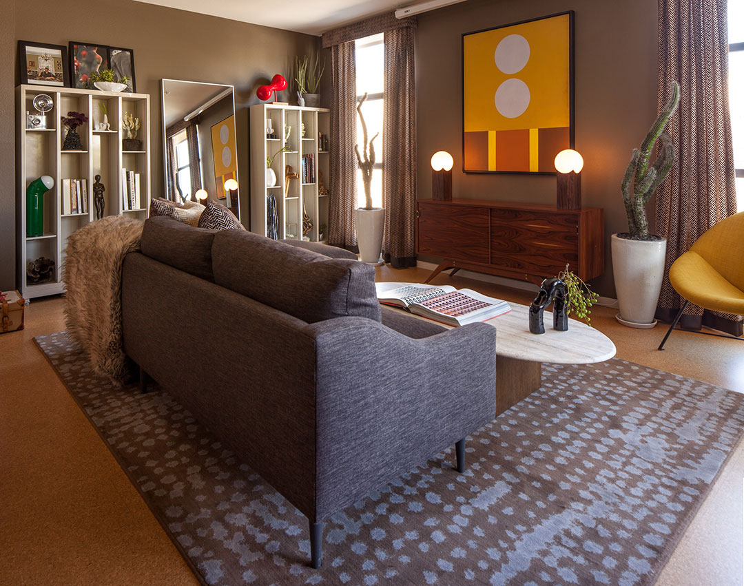 Rosewood credenza from The Hunt