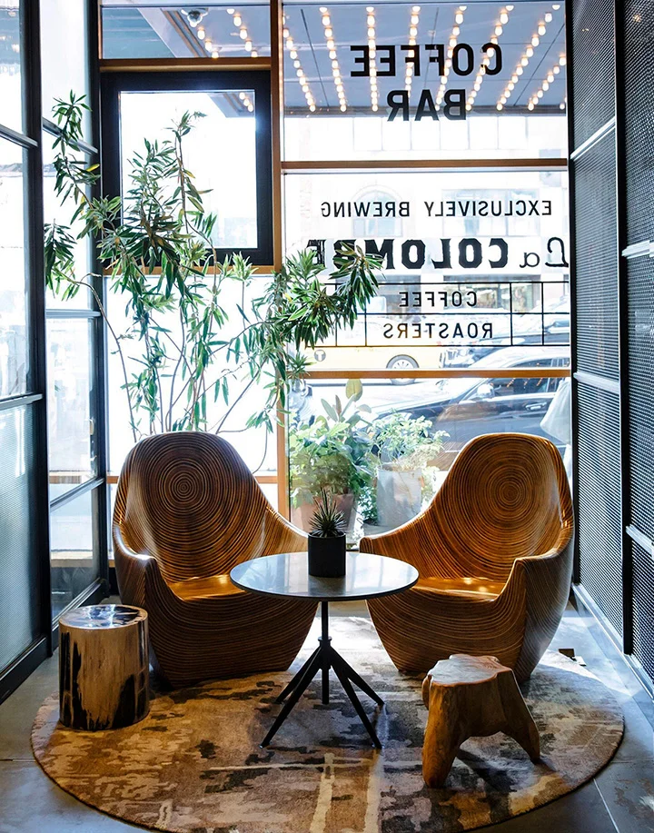 Showtime Chairs by Oggetti