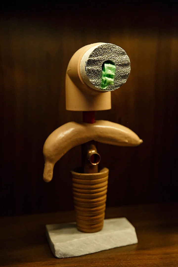 Totems by Johnny Laderer