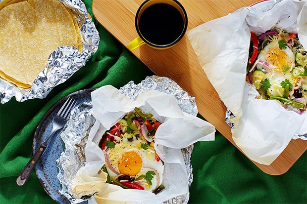 Can't forget the breakfast tacos!