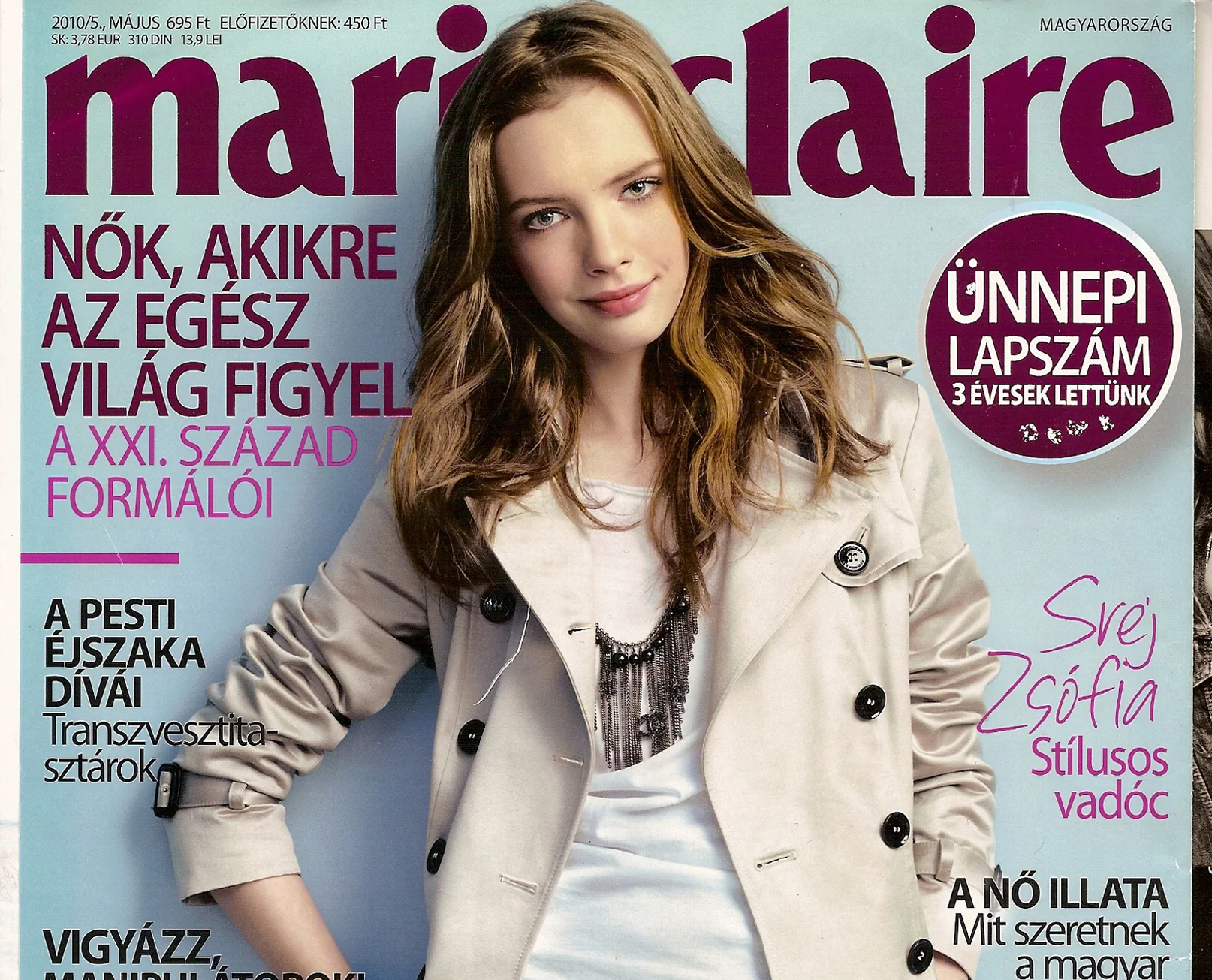 marieclaire 2010 május borito02.jpg