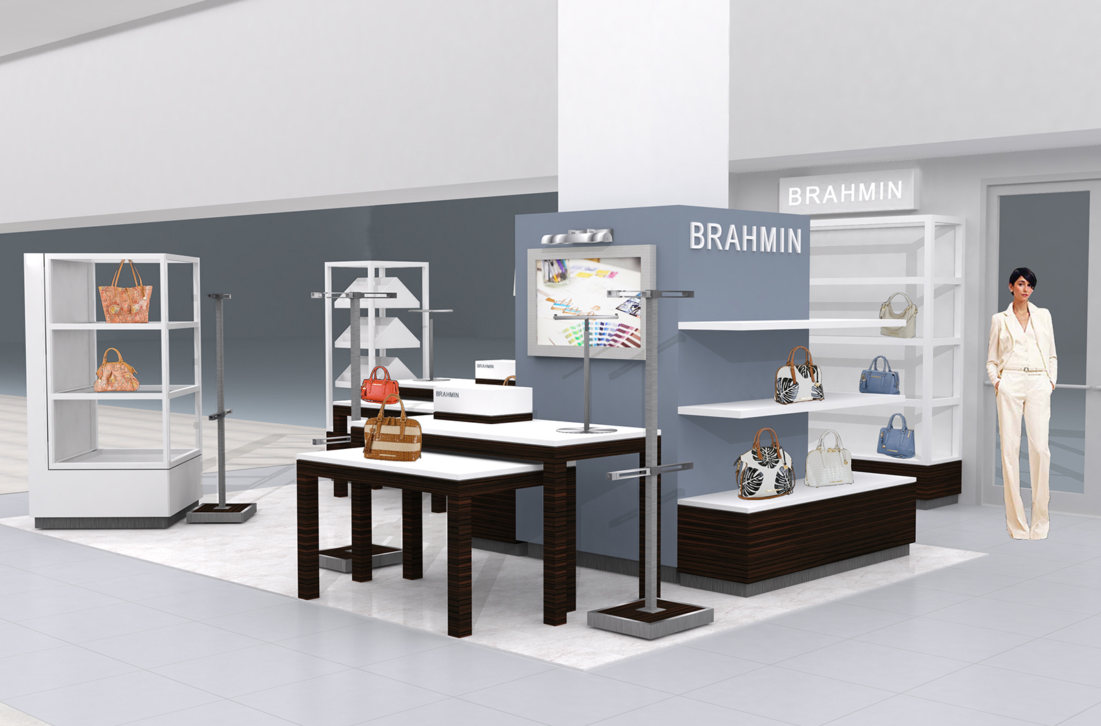 Brahmin Handbags in a Department Store Editorial Photo - Image of store,  design: 113511751
