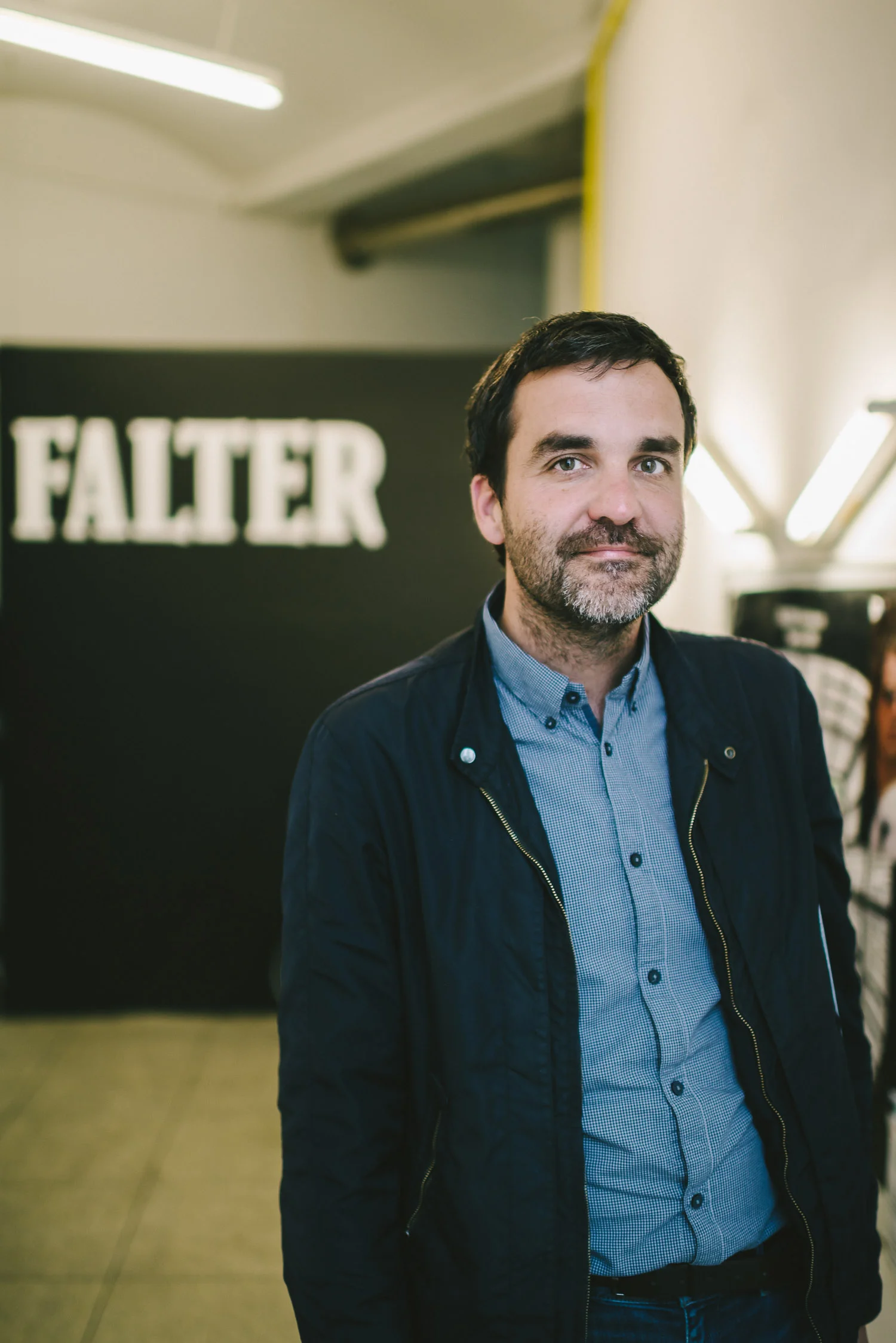 Florian Klenk, Editor in Chief of Falter