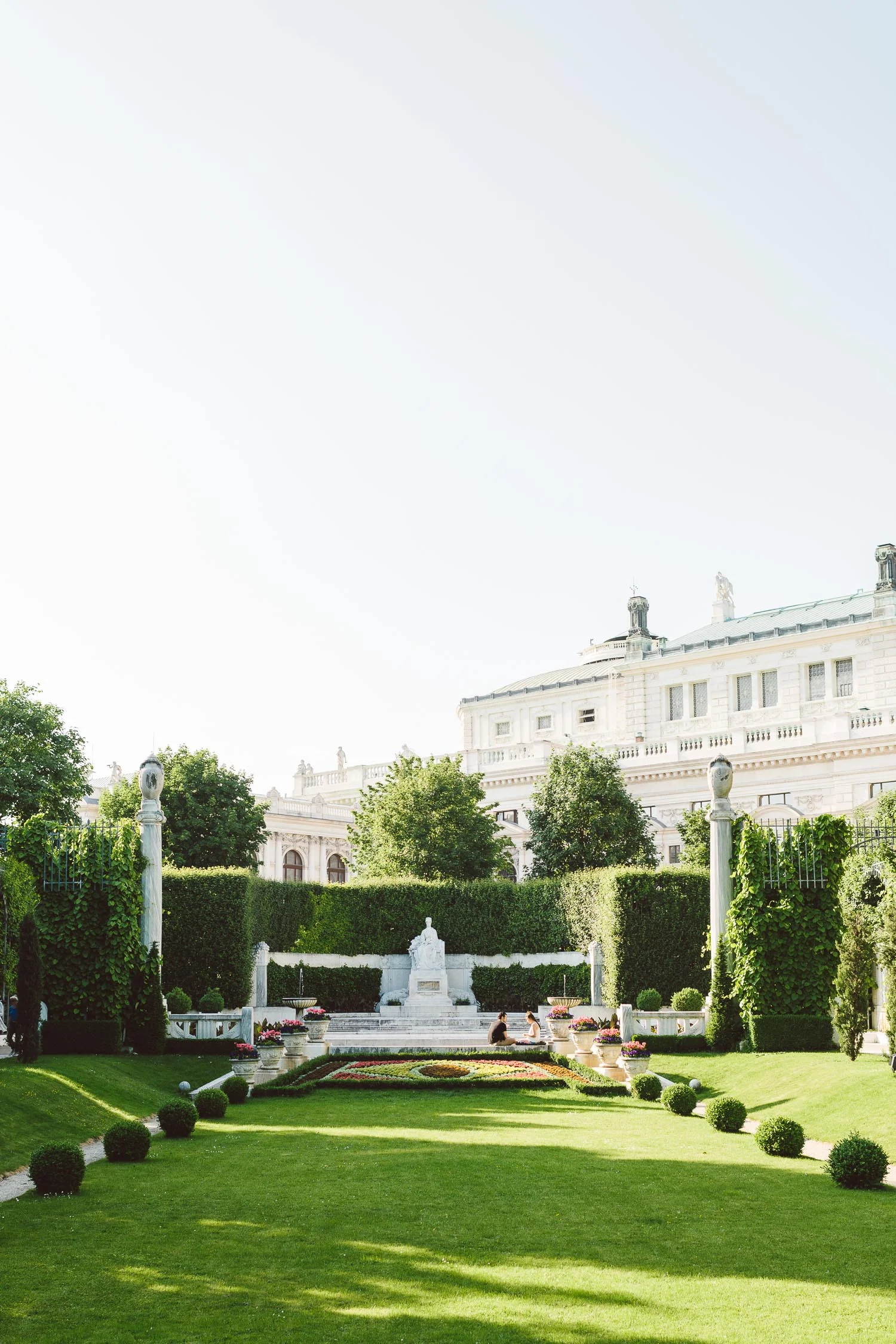 Vienna Volksgarten