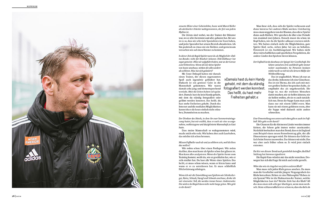 Zoran Barisics for DATUM