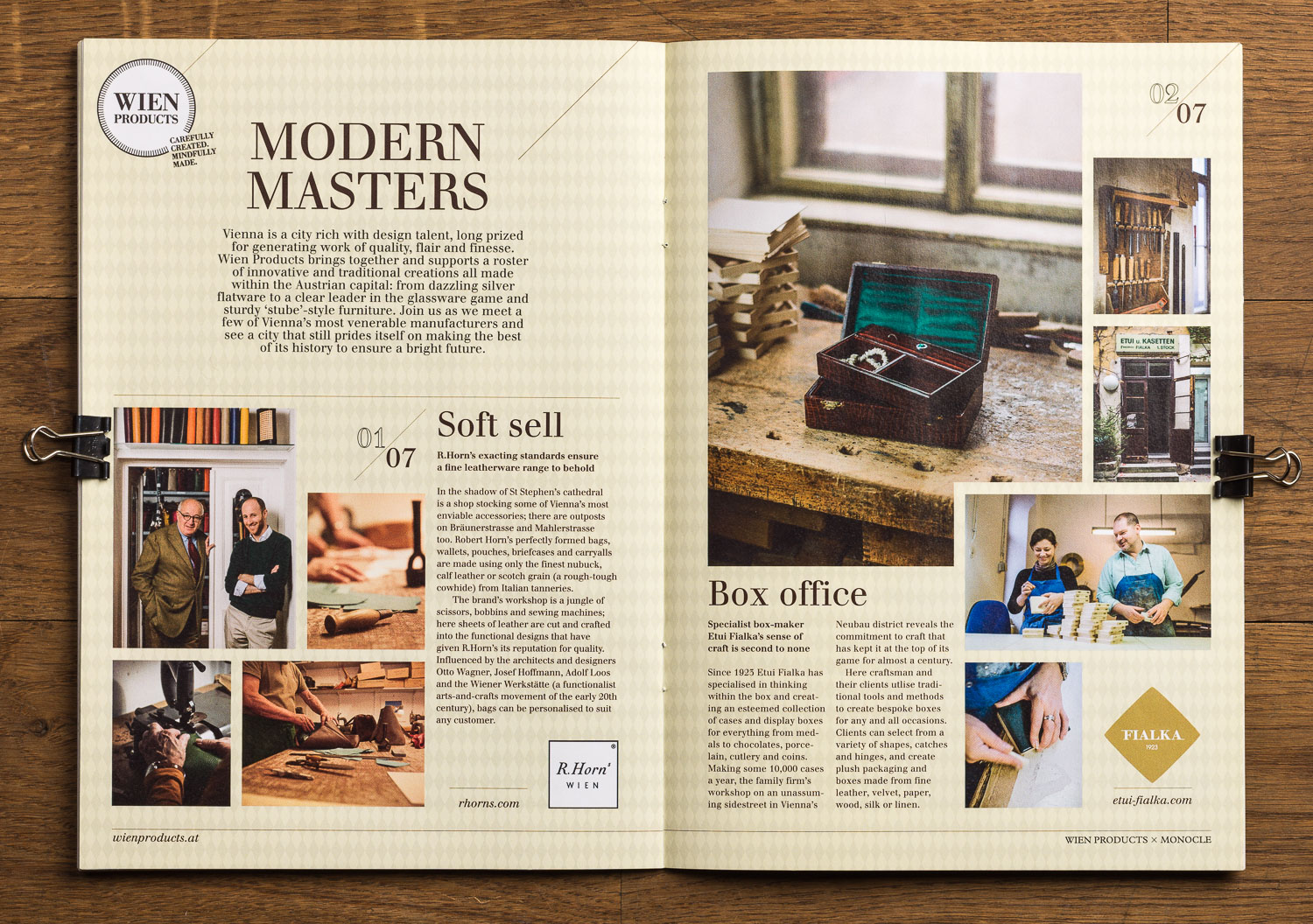The MONOCLE Survey: Vienna