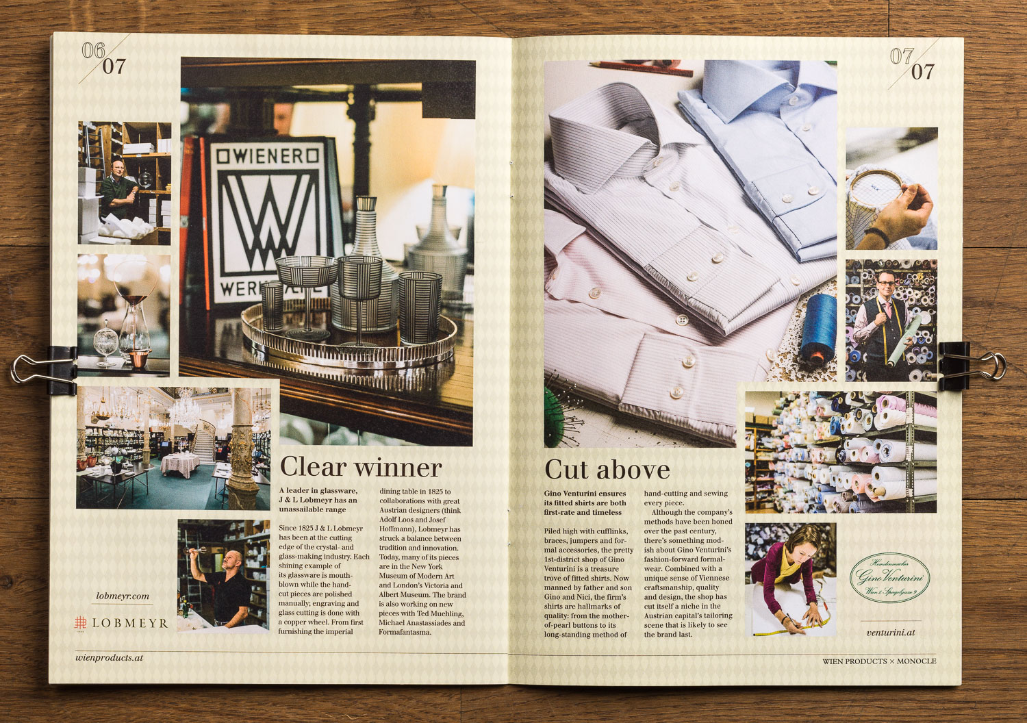 The MONOCLE Survey: Vienna