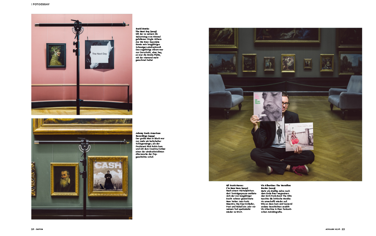 Photo essay for Datum