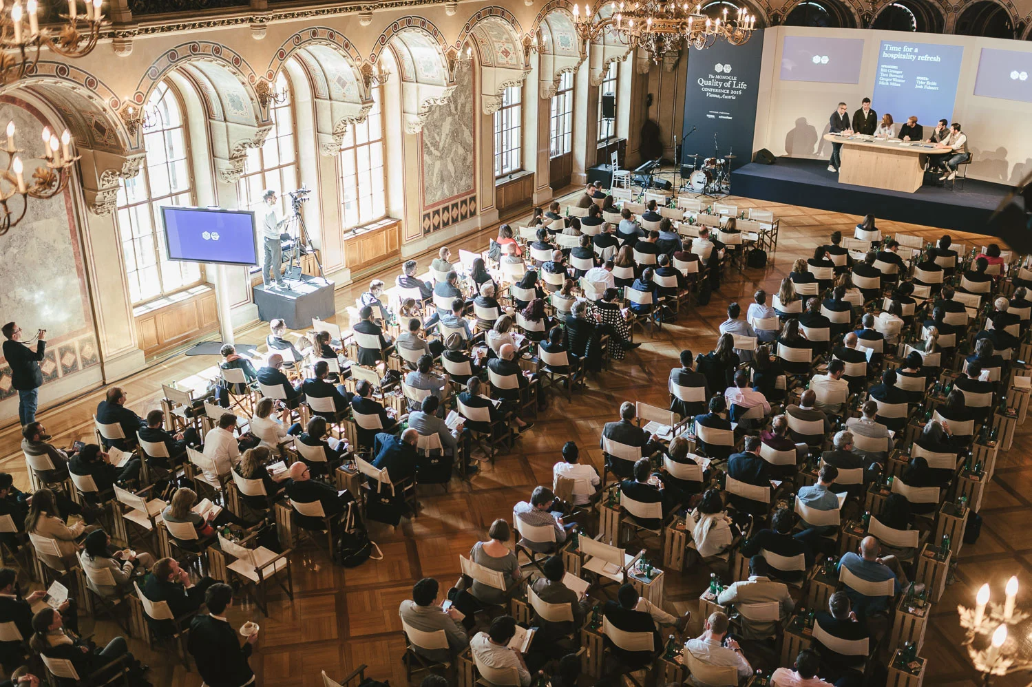 The MONOCLE Quality of Life Conference in Vienna 2016