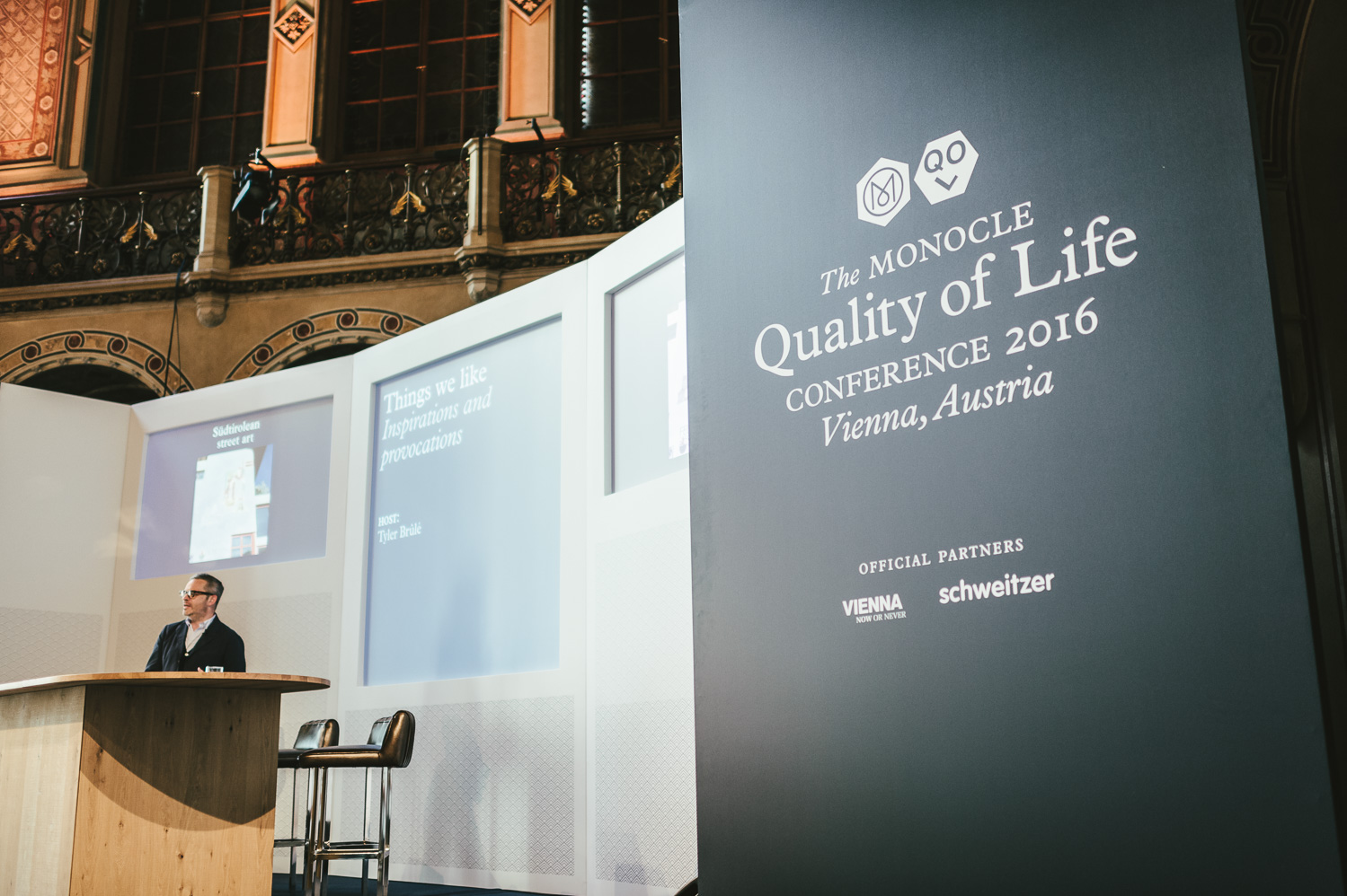 The MONOCLE Quality of Life Conference in Vienna 2016