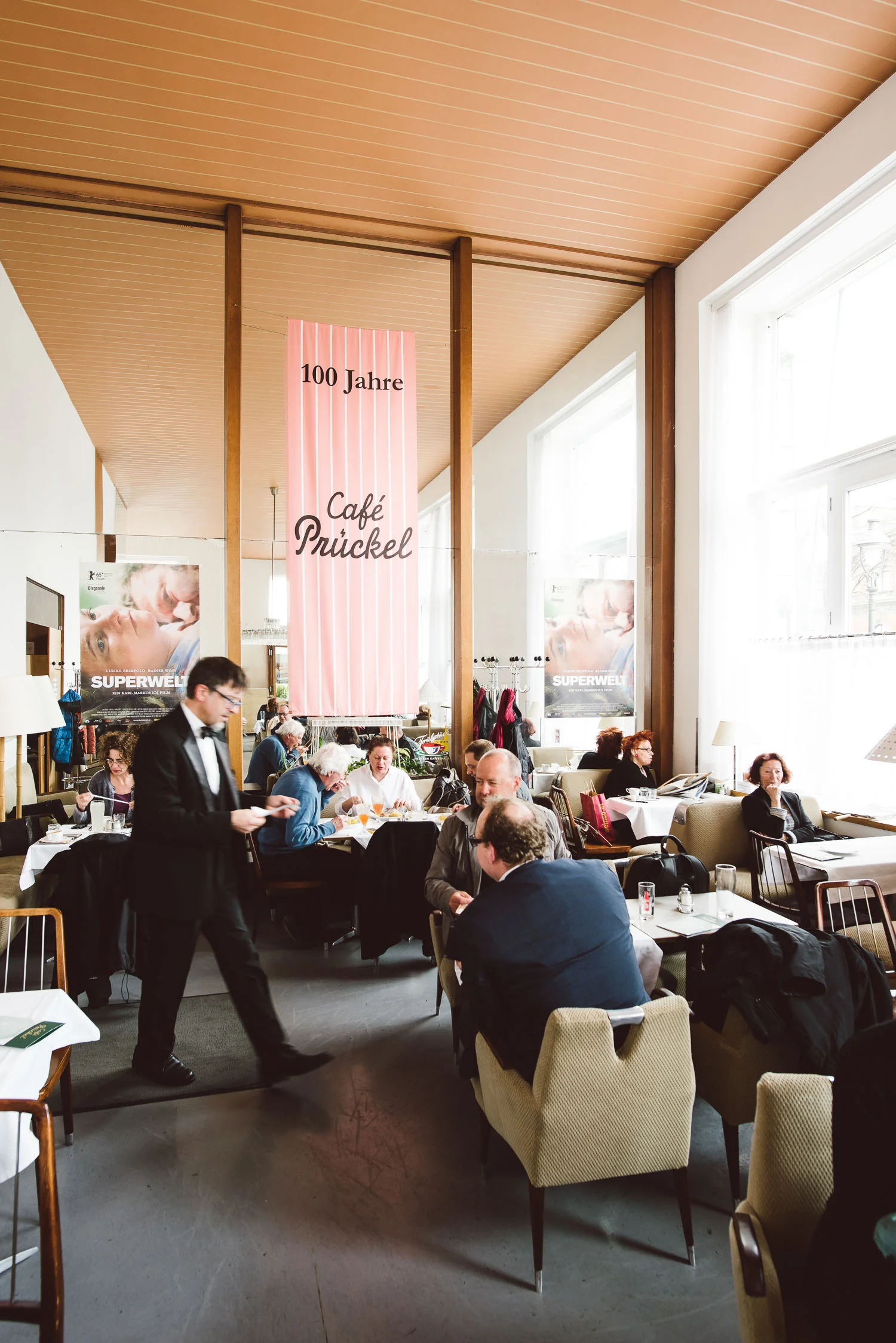 Café Prückel, Vienna