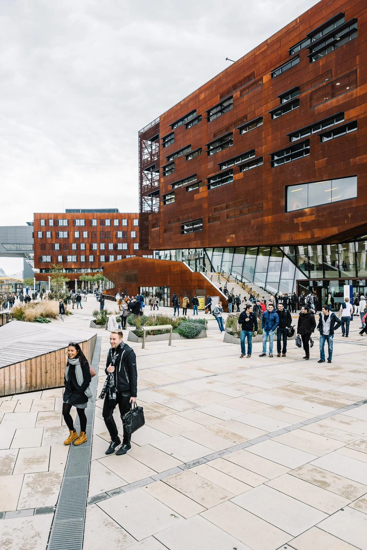 Zaha Hadid Campus of Vienna University of Economics