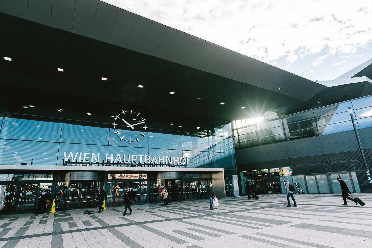 Main Station, Vienna
