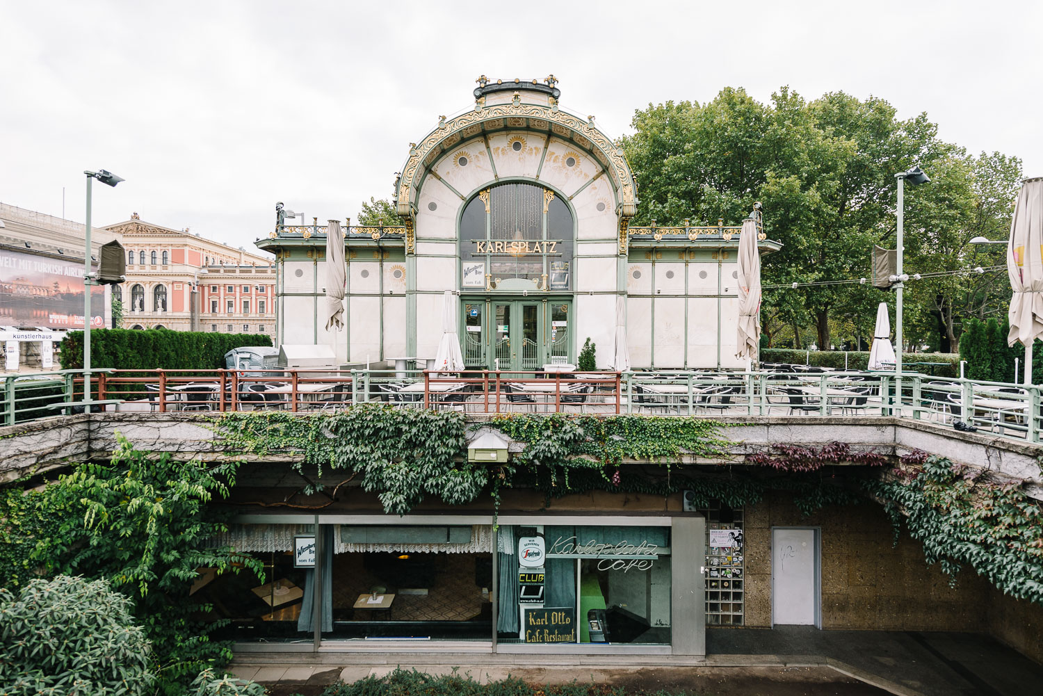 Karlsplatz Station, Vienna