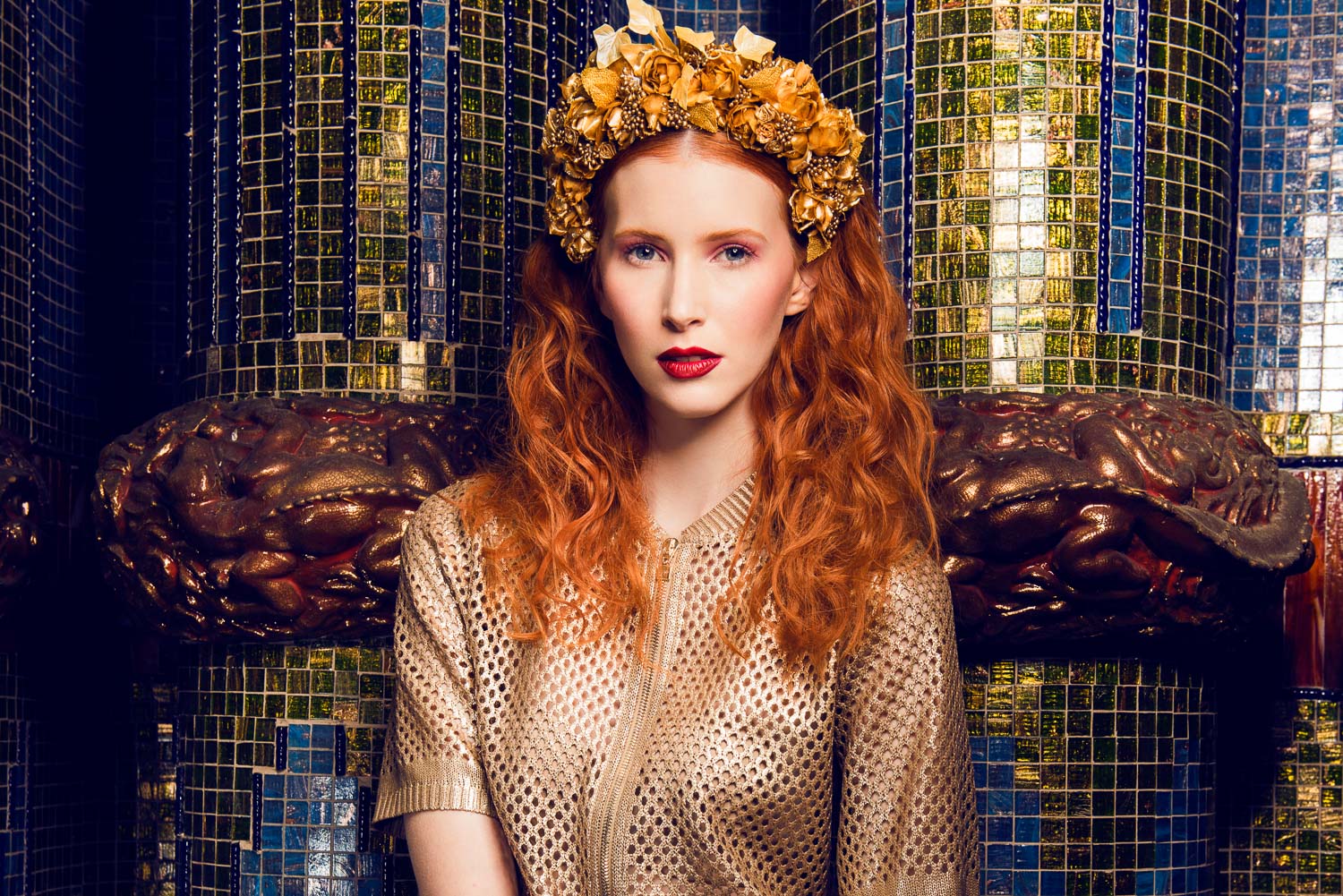 Gold Fashion