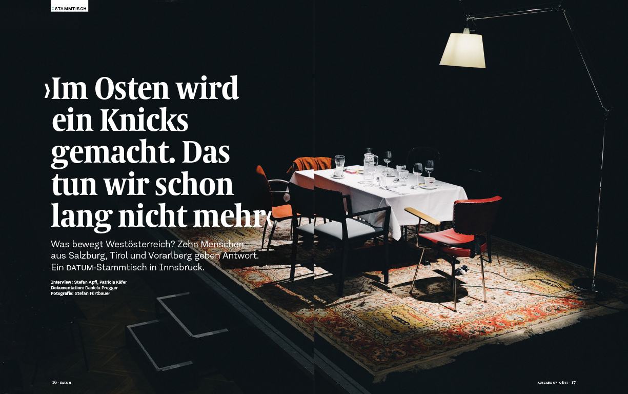 Tischgespräch