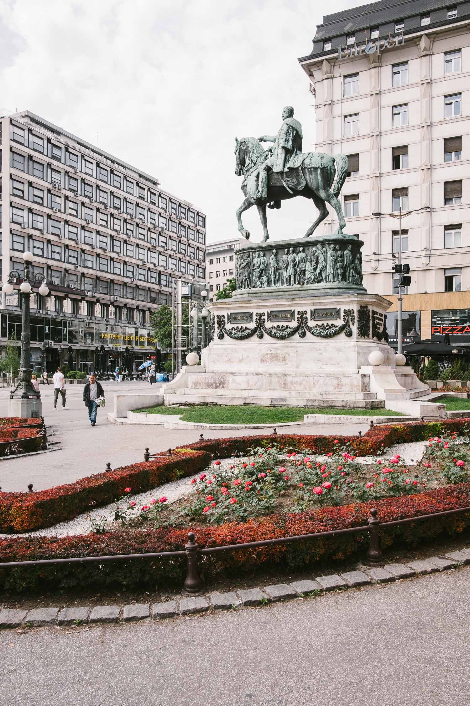 A day in port Belgrade, Serbia