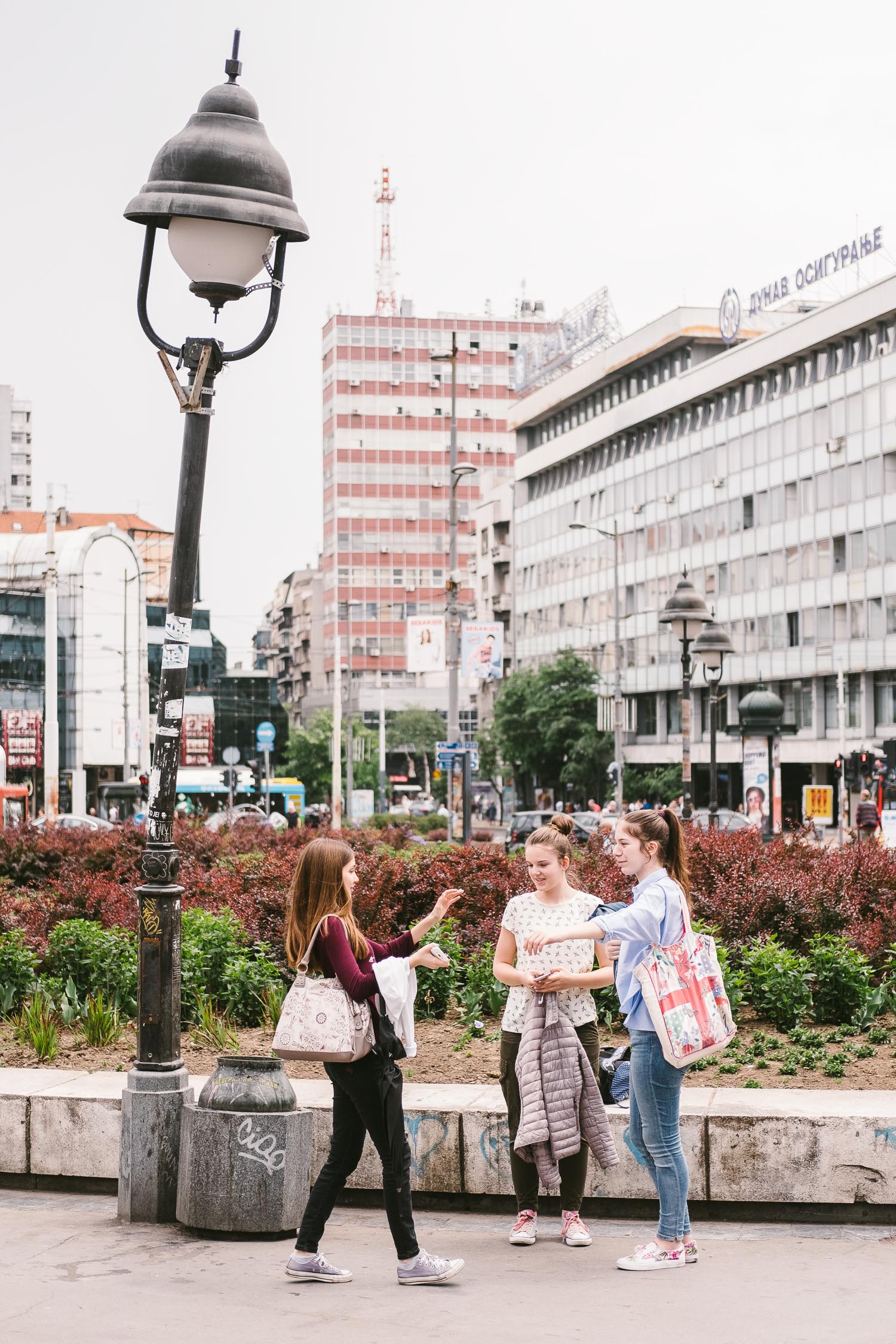 A day in port Belgrade, Serbia