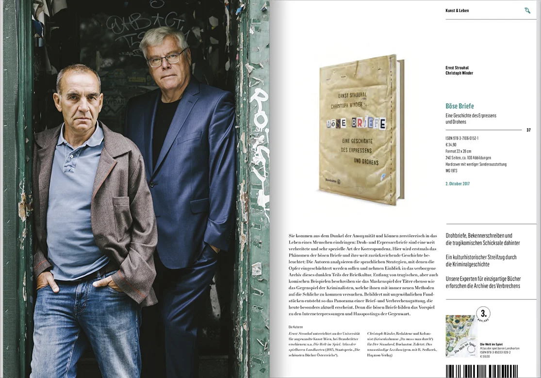 Ernst Strouhal & Christoph Winder