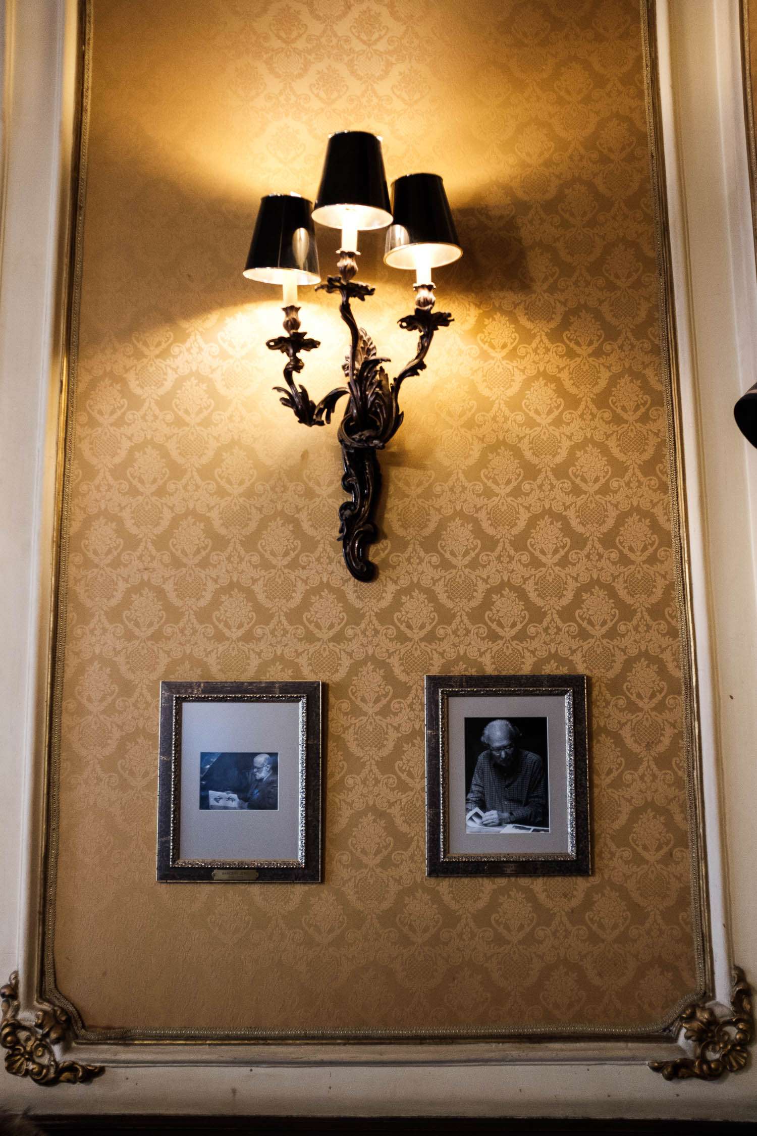 Pictures of Barcsay Jenö and Lossonczy Tamas in Művész Kávéház (artist café) on Andrassy street in Budapest, Hungary. CREDIT: Stefan Fuertbauer for The Wall Street Journal
BUDAPEST Travel-style Scenesetters