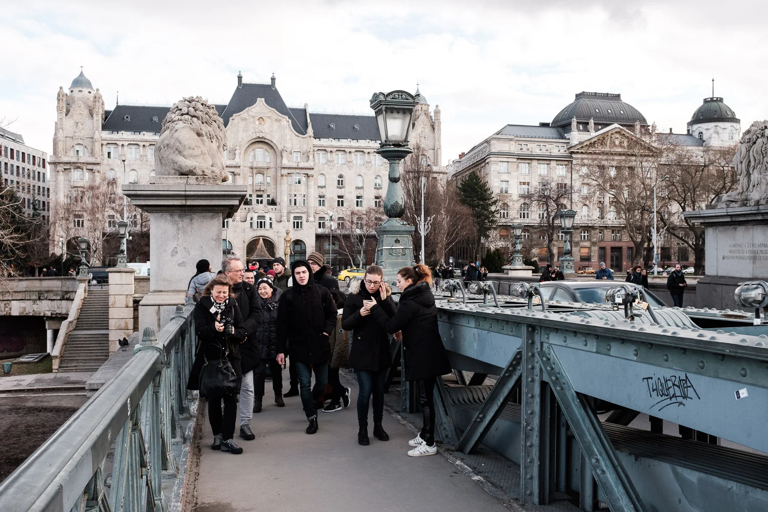 Tourists on the Chain bridge in Budapest, Hungary. CREDIT: Stefan Fuertbauer for The Wall Street Journal
BUDAPEST Travel-style Scenesetters