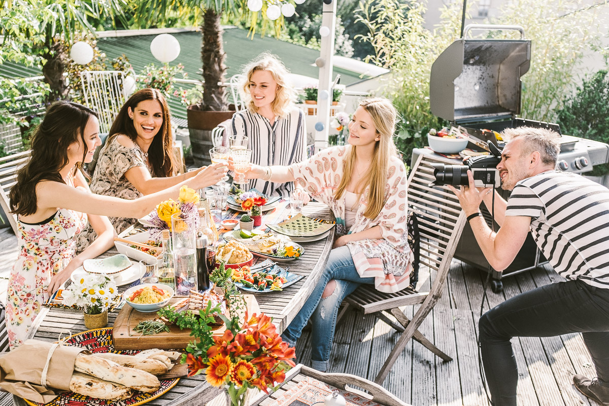 editorial lifestyle & dining production