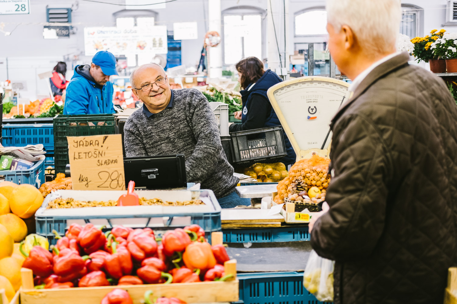 Prague Market