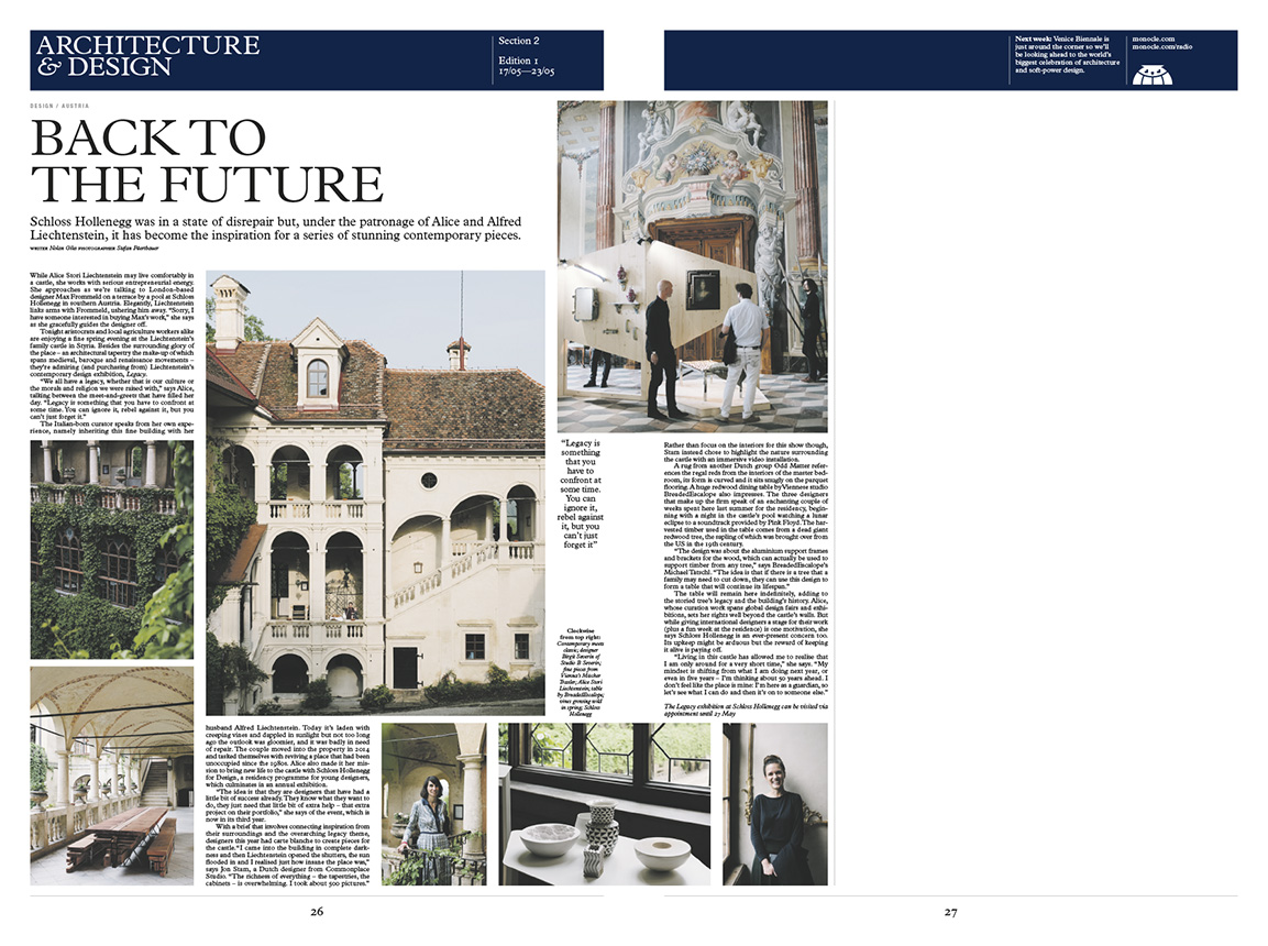 MONOCLE Newspaper Spring Issue #1