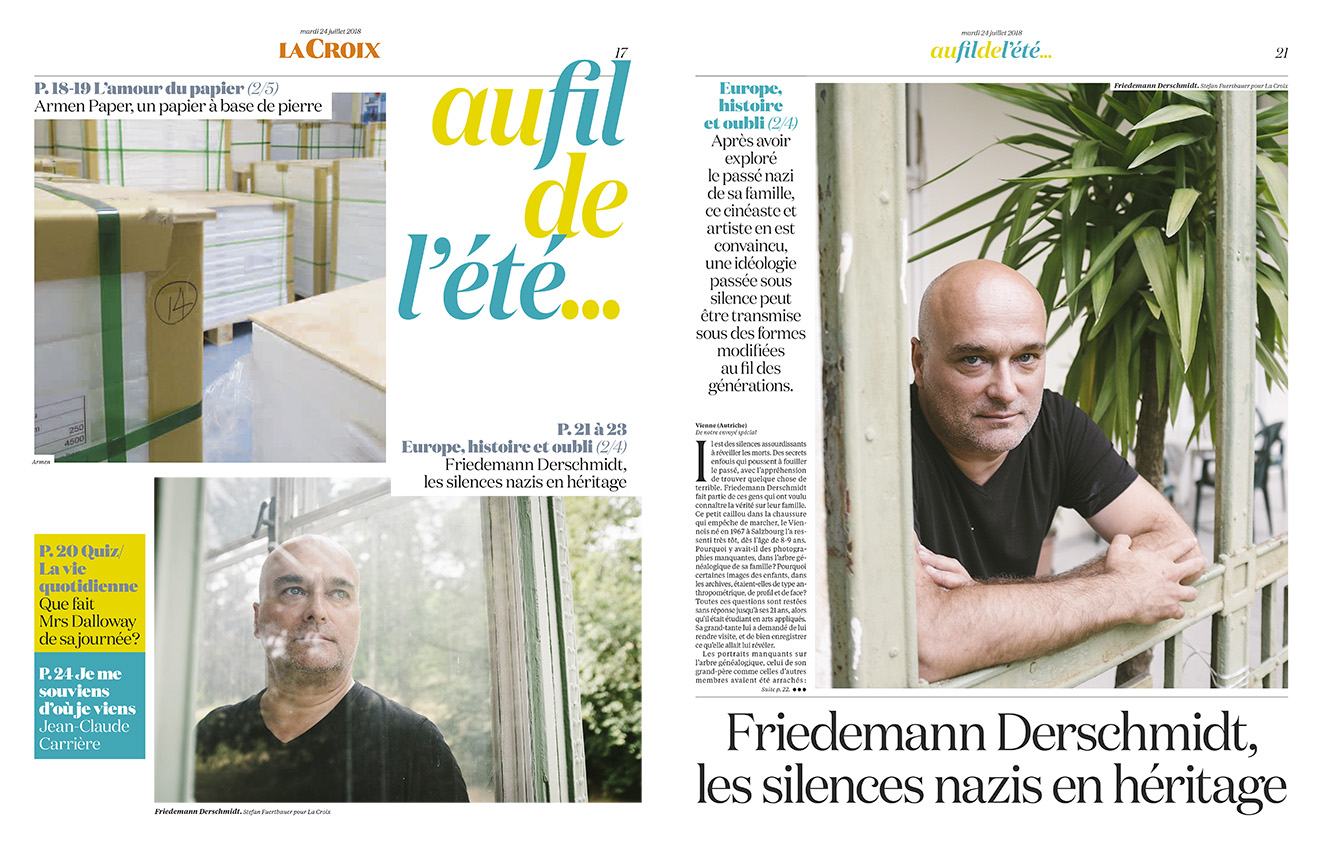Friedemann Derschmidt for La Croix